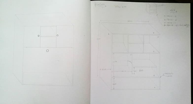 DIY ตู้เก็บของสุดเริศแบบ 2 in 1_002-min