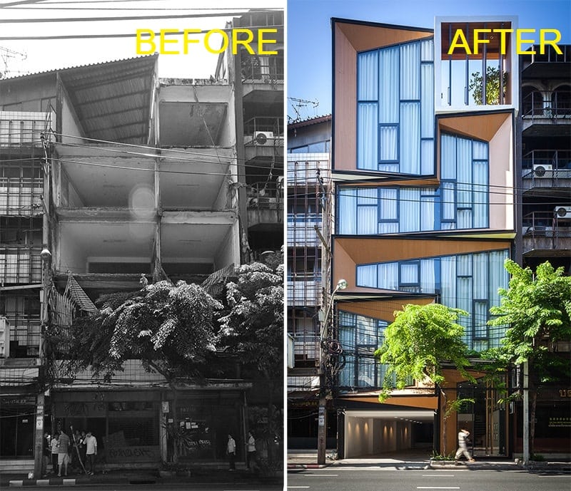 Renovate ตึกแถวรกร้างให้กลับมาสวยงามทันสมัย-001
