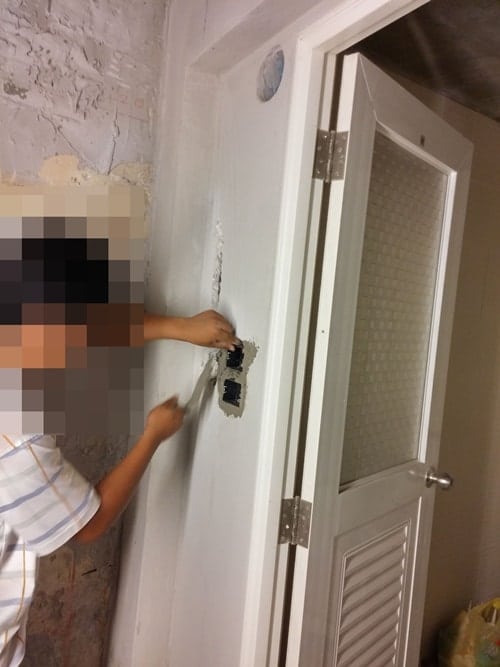 รีโนเวทห้องแถวเก่า2ชั้นให้ดูทันสมัยเพิ่มความน่าอยู่-034