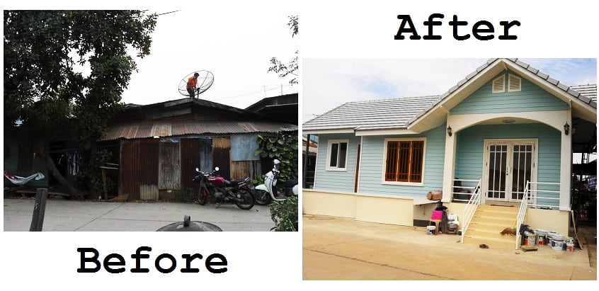 รีโนเวทบ้านชั้นเดียวสภาพทรุดโทรมให้กลายเป็นบ้านในฝันแสนน่ารัก-00