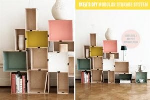 จัดระเบียบบ้านด้วยการ DIY
