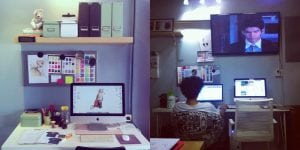 รีโนเวทห้องเช่าสุดโทรมเป็นออฟฟิตสุดเก๋