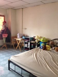รีโนเวทห้องนอนเก่า20ปีเป็นห้องนอนอันอบอุ่น