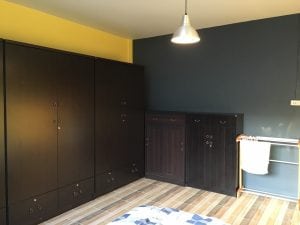 รีโนเวทห้องนอนเก่า20ปีเป็นห้องนอนอันอบอุ่น