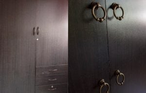 รีโนเวทห้องนอนเก่า20ปีเป็นห้องนอนอันอบอุ่น
