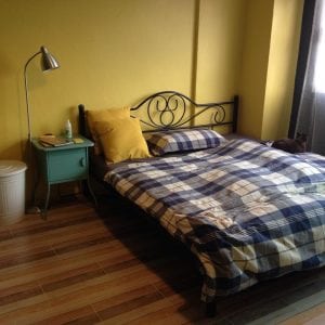 รีโนเวทห้องนอนเก่า20ปีเป็นห้องนอนอันอบอุ่น