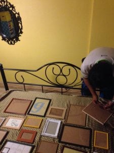 รีโนเวทห้องนอนเก่า20ปีเป็นห้องนอนอันอบอุ่น