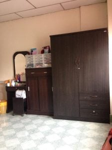 รีโนเวทห้องนอนเก่า20ปีเป็นห้องนอนอันอบอุ่น