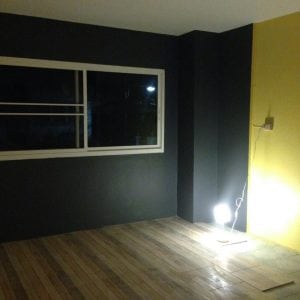 รีโนเวทห้องนอนเก่า20ปีเป็นห้องนอนอันอบอุ่น