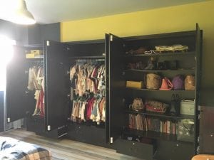 รีโนเวทห้องนอนเก่า20ปีเป็นห้องนอนอันอบอุ่น