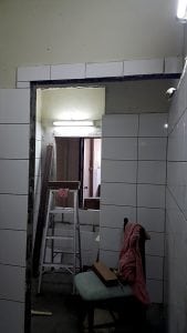 รีโนเวทห้องน้ำเน่าๆเป็นห้องน้ำอันแสนสุข