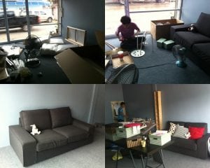 รีโนเวทห้องเช่าสุดโทรมเป็นออฟฟิตสุดเก๋