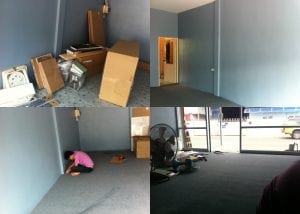 รีโนเวทห้องเช่าสุดโทรมเป็นออฟฟิตสุดเก๋