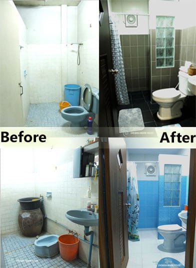 1 รีโนเวทห้องน้ำเก่า ให้กลับมาน่าใช้กว่าเดิม