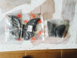 DIY ป้ายประดับสวน