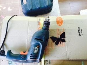 DIY ป้ายประดับสวน