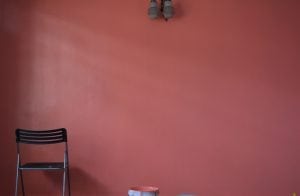 DIY.ผนังบ้านสีสดใส