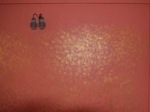 DIY.ผนังบ้านสีสดใส