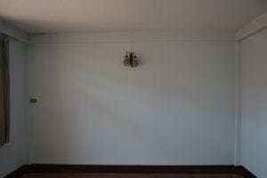 DIY.ผนังบ้านสีสดใส