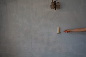 DIY.ผนังบ้านสีสดใส