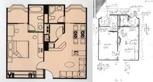 Renovate คอนโดเก่าเป็นคอนโดสุดหรูหรา
