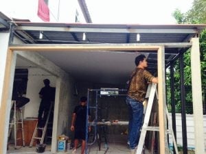 จากบ้านร้าง สู่บ้านเรา