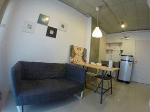 รีโนเวทคอนโดเก่าสไตล์ฮิปสเตอร์