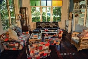 รีโนเวทบ้านสวนอายุ 60 ปี