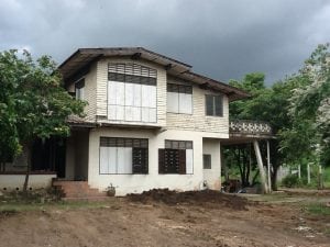 รีโนเวทบ้านสวนอายุ 60 ปี