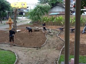 รีโนเวทบ้านสวนอายุ 60 ปี