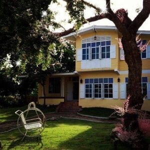 รีโนเวทบ้านสวนอายุ 60 ปี