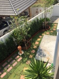 รีโนเวทสวนสวยด้วยตัวเอง