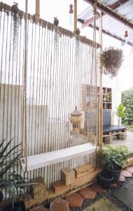 รีโนเวทหลังบ้านใหม่สไตล์ทรอปิคอล