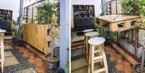 รีโนเวทหลังบ้านใหม่สไตล์ทรอปิคอล