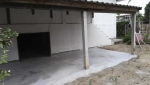 รีโนเวทหลังบ้านใหม่สไตล์ทรอปิคอล