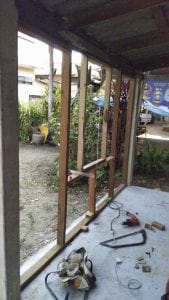 รีโนเวทหลังบ้านใหม่สไตล์ทรอปิคอล