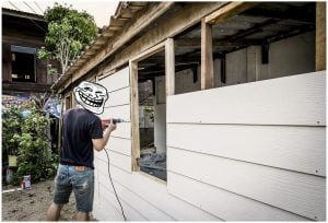 รีโนเวทหลังบ้านใหม่สไตล์ทรอปิคอล