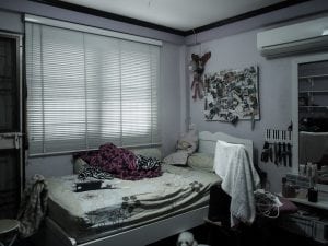 รีโนเวทห้องทำงานเข้ากับห้องนอนสไตร์สบายๆ4