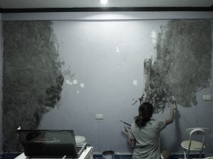 รีโนเวทห้องทำงานเข้ากับห้องนอนสไตร์สบายๆ9