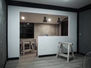 รีโนเวทห้องทำงานเข้ากับห้องนอนสไตร์สบายๆ14