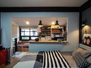 รีโนเวทห้องทำงานเข้ากับห้องนอนสไตร์สบายๆ17