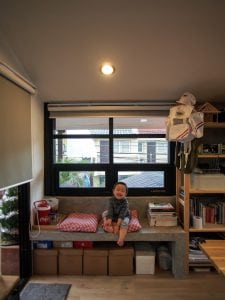 รีโนเวทห้องทำงานเข้ากับห้องนอนสไตร์สบายๆ18