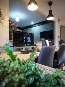 รีโนเวทห้องทำงานเข้ากับห้องนอนสไตร์สบายๆ 21
