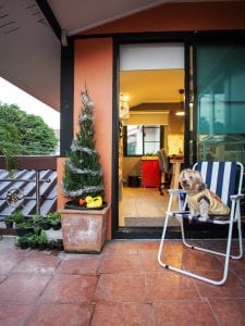 รีโนเวทห้องทำงานเข้ากับห้องนอนสไตร์สบายๆ22
