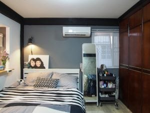 รีโนเวทห้องทำงานเข้ากับห้องนอนสไตร์สบายๆ23