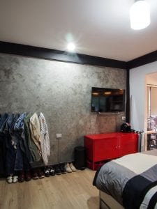 รีโนเวทห้องทำงานเข้ากับห้องนอนสไตร์สบายๆ24
