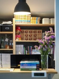 รีโนเวทห้องทำงานเข้ากับห้องนอนสไตร์สบายๆ31