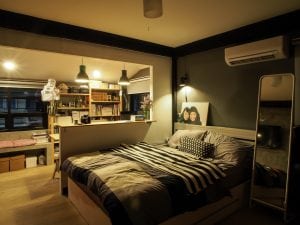 รีโนเวทห้องทำงานเข้ากับห้องนอนสไตร์สบายๆ32