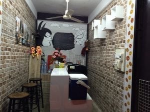 เปลี่ยนแผงลอยเก่าเป็นร้านกาแฟเล็กๆ