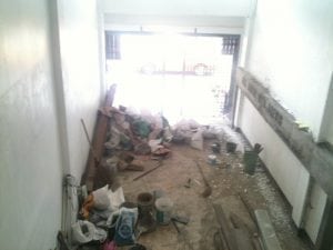 รีโนเวทตึกเก่าเป็นร้านอาหารสุดโมเดิร์น